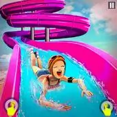 waterslide